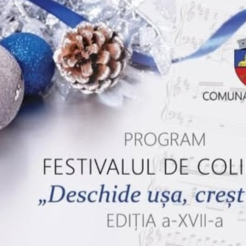 Concertul de colinde „Deschide ușa, creștine” aduce tradiția în Sala Sporturilor din Sârbi