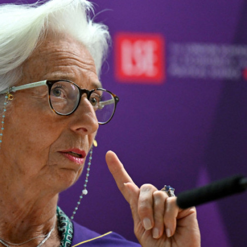 Christine Lagarde evidențiază impactul inteligenței artificiale asupra economiei zonei euro