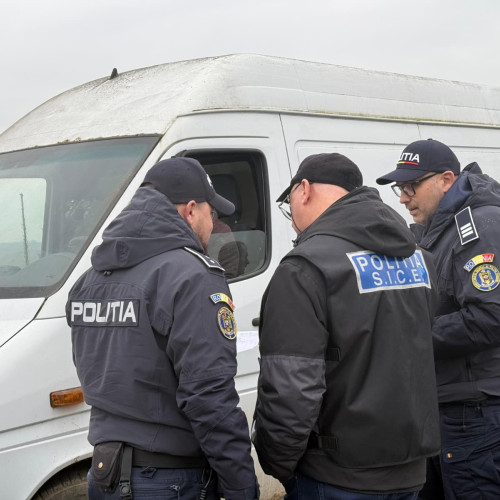 Un șofer din Botoșani, prins conducând sub influența alcoolului