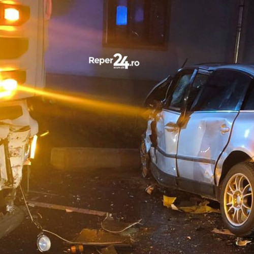 Tânăr de 19 ani provoacă accident la Buchin încercând să evite un filtru rutier