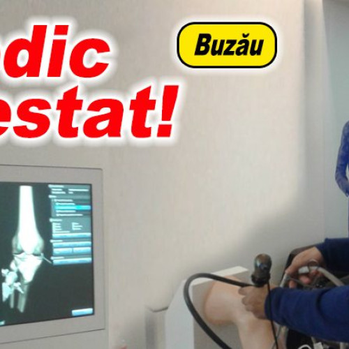 Medicul Jguma Sergiu Tănase de la Spitalul Județean Buzău, arestat preventiv pentru luare de mită