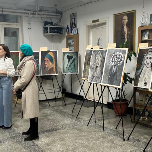 Elevii Liceului de Arte George Georgescu promovează un mediu școlar fără fumat