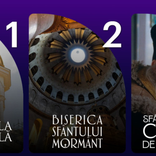 Patriarhia Română lansează platforma de streaming Trinitas Film dedicată conținutului ortodox