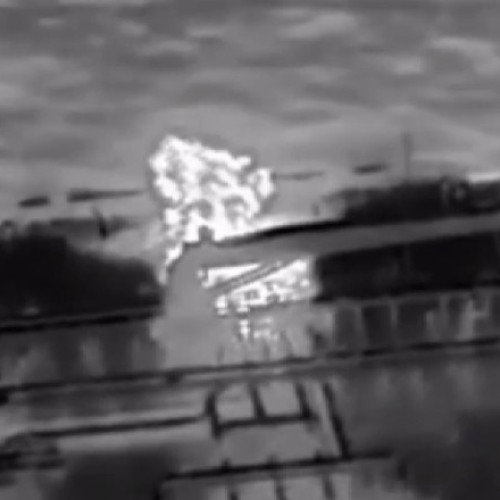 Serviciul de Securitate al Ucrainei lovește pentru prima dată un petrolier rusesc în Marea Mediterană