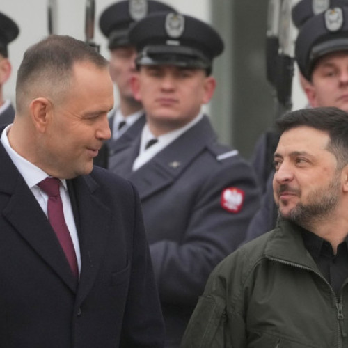 Karol Nawrocki afirmă că vizita lui Zelenski reflectă unitatea Poloniei și Ucrainei în domeniul securității