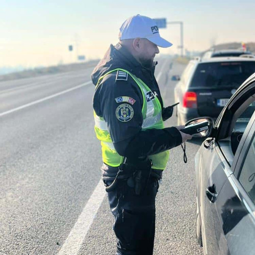 Polițiștii din Alba intensifică acțiunile pentru depistarea șoferilor sub influența alcoolului și drogurilor