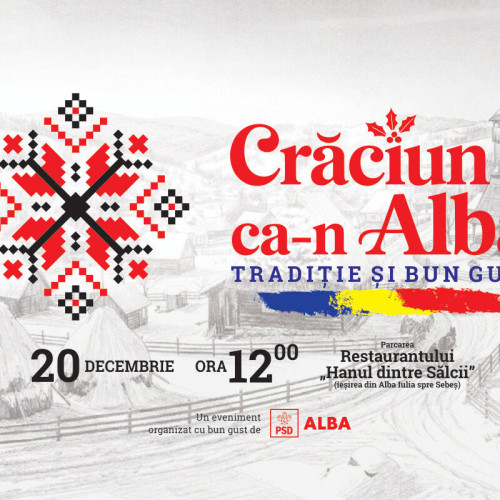 Echipe din Alba Iulia concurează în preparate și tradiții de Crăciun