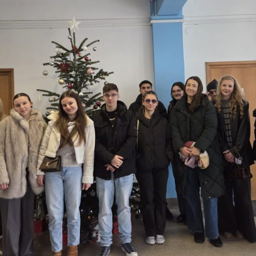 Elevii de la Colegiul Național „Horea, Cloșca și Crișan” au vizitat laboratorul DSVSA Alba