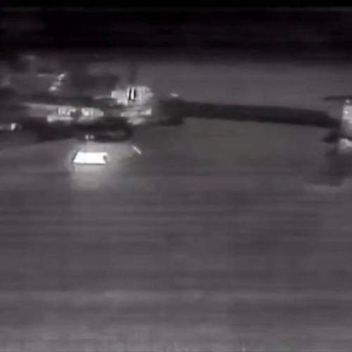 Ucraina lovește platforma petrolieră Lukoil din Marea Caspică cu drone