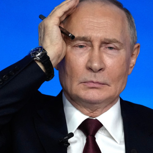 Putin răspunde critic jurnalistului BBC la conferința de presă: „Nu vom ataca Europa”