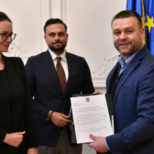 Ciprian Ciucu depune jurământul și anunță colaborări pentru dezvoltarea Bucureștiului