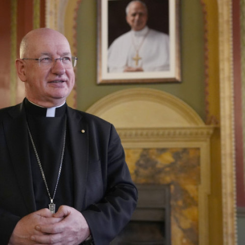 Episcopul Richard Moth devine arhiepiscop de Westminster, înlocuindu-l pe cardinalul Nichols