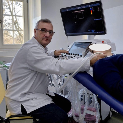 Neurologia de la Spitalul Militar Sibiu primește un ecograf Doppler performant