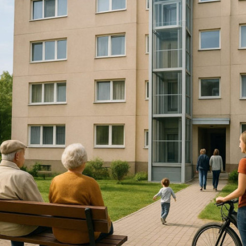 Robert Cazanciuc propune programul „Lift pentru Viaţă” pentru blocurile fără lift