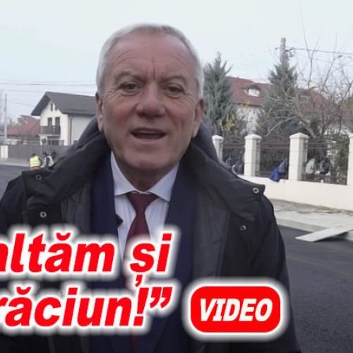 Primăria Buzău continuă asfaltările chiar înainte de Crăciun