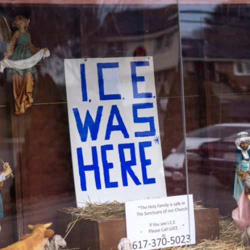 Bisericile din SUA reproiectează scenele Nașterii pentru a protesta împotriva politicilor de imigrație