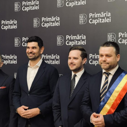 Ciprian Ciucu preia mandatul de primar general al Capitalei după alegerile locale