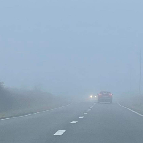 ANM avertizează pentru ceață și polei în zona joasă a județului Alba și alte regiuni