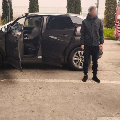 Un bărbat căutat pentru furt în Germania, prins de polițiștii de frontieră la Botoșani