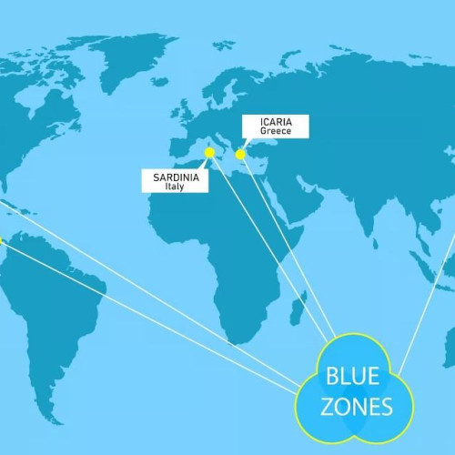 România are regiuni care reproduc stilul zonelor albastre pentru o viață îndelungată