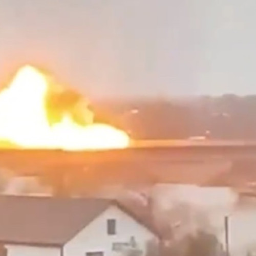 Podul ucrainean peste Nistru, avariat grav după atacuri cu drone rusești în regiunea Odesa