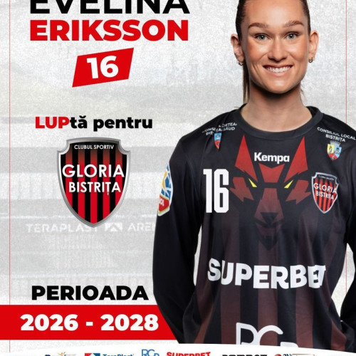 Evelina Eriksson se alătură Gloriei Bistrița din sezonul următor