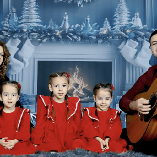 Fetele lui Florin Gherman lansează „Colindul fetelor”, omagiu tradițiilor maramureșene