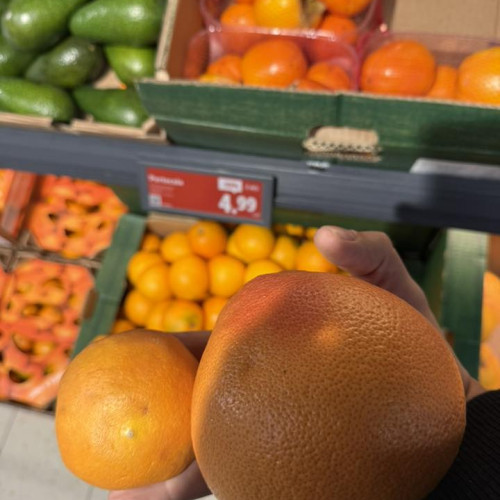 Șeful ANPC denunță calitatea scăzută a citricelor importate în magazinele din România