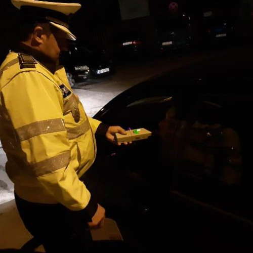 Poliția reține un bărbat din Săsciori prins conducând băut în Alba