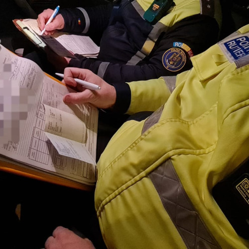 Poliția vasluiană anchetează mai multe cazuri de conducere periculoasă în trafic