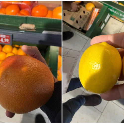 Directorul ANPC avertizează: citrice substandard, vândute ca produse de calitate în magazine
