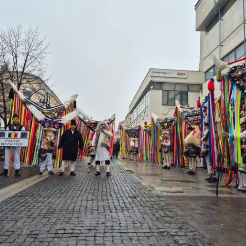 Festivalul de Datini și Obiceiuri aduce la Botoșani colindători din mai multe județe