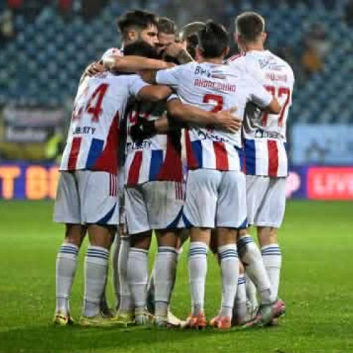 Oțelul Galați câștigă al treilea meci consecutiv și ajunge aproape de play-off