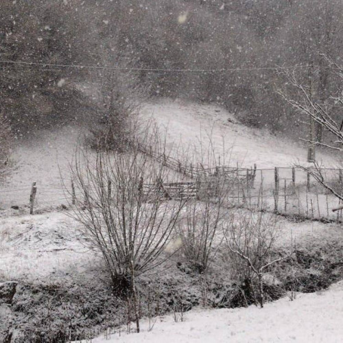 Vreme rece și instabilă în județul Alba în săptămâna Ajunului și Crăciunului