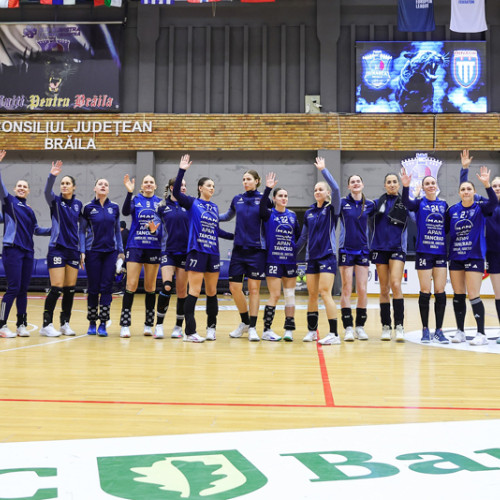 HC Dunărea urcă pe locul 4 în Liga Florilor după victoria cu Minaur Baia Mare