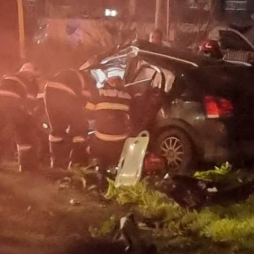 Cinci persoane rănite în urma unui accident grav pe centura Focșaniului