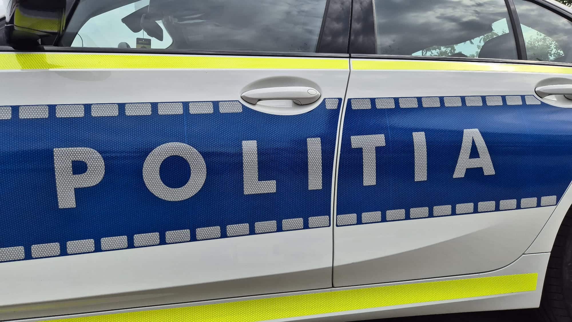 Poliția reține un bărbat din Alba prins conducând băut și fără permis