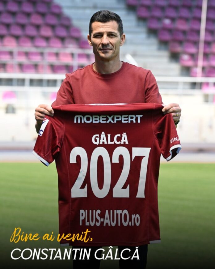 Constantin Gâlcă solicită întăriri după înfrângerea Rapidului cu FCSB