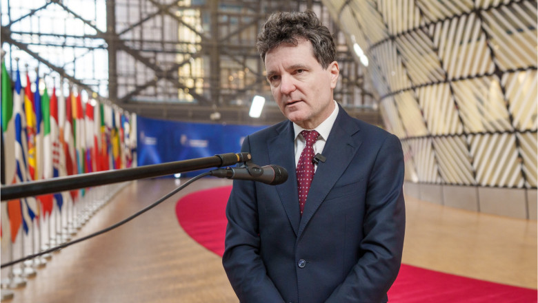 „Lumea s-a schimbat”. Nicușor Dan, interviu în Politico: Interesele economice bat moralitatea în era Trump. UE ia decizii prea lent