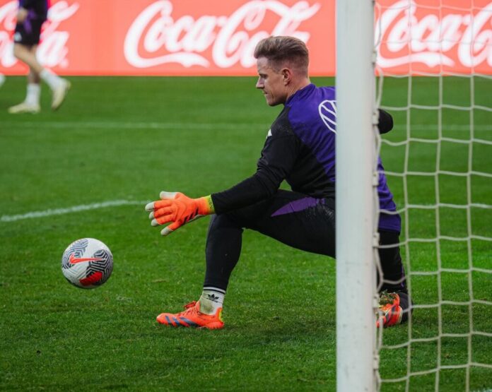 Rudi Voeller susține că ter Stegen trebuie să joace mai mult pentru a fi convocat la Cupa Mondială