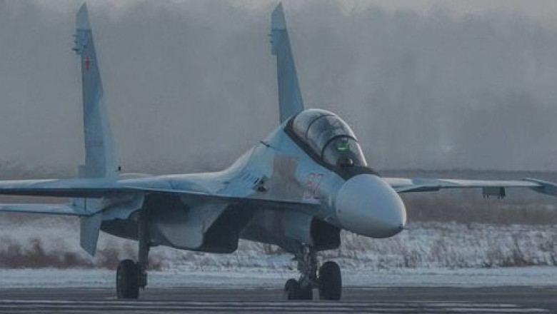 Video Spionii Kievului se laudă cu distrugerea a doua avioane rusești, Su-27 și Su-30, într-un incendiu provocat sâmbătă noapte la Lipețk