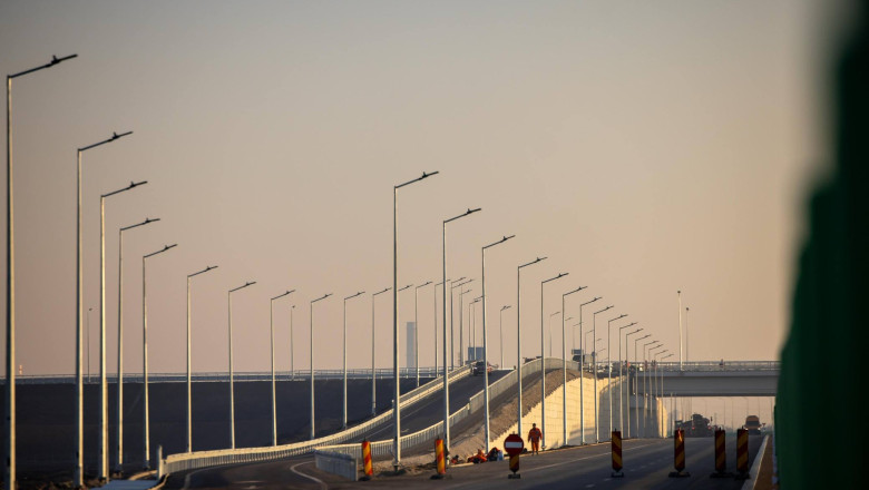 Compania Națională anunță deschiderea sectorului Focșani - Adjud din Autostrada Moldovei