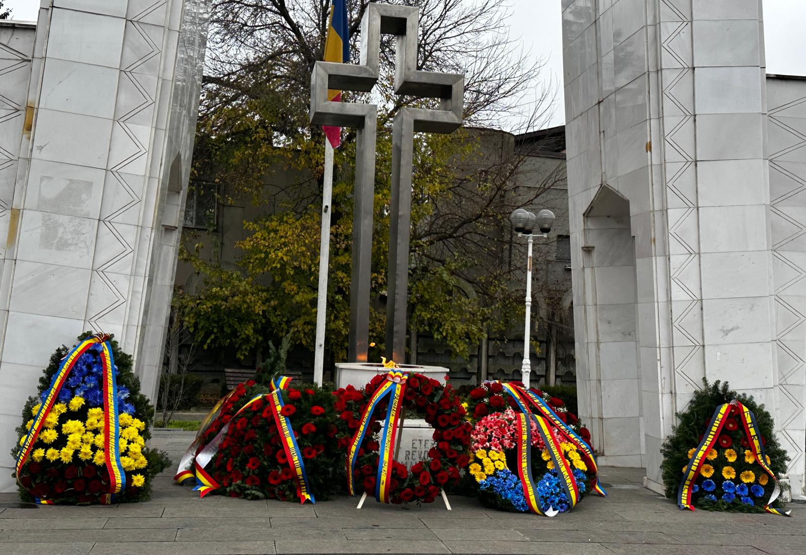 Celebrarea a 36 de ani de la Revoluția Română, marcată prin ceremonii la Galați