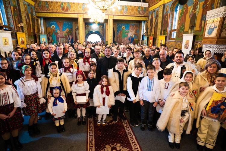 Parohia Ortodoxă Tisa a organizat primul concert de colinde „Îngerii cântă, Pământul se bucură”