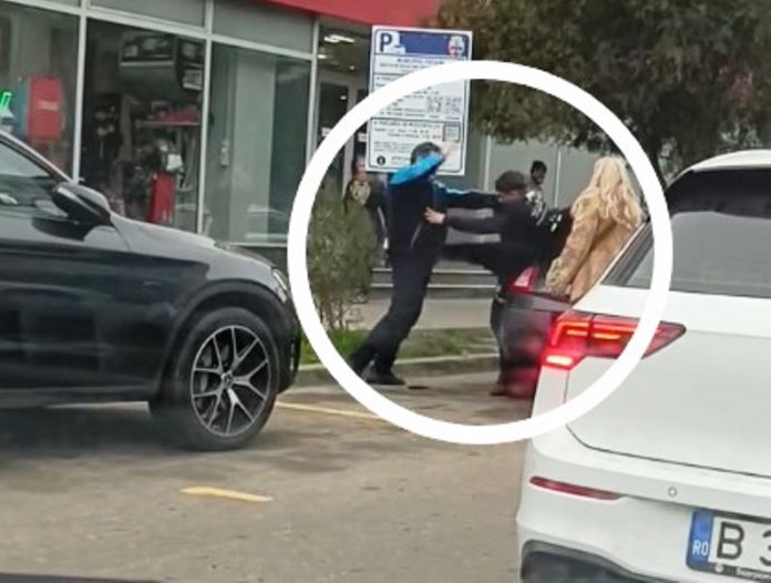 Conflict în trafic pe strada Mare a Unirii din Focșani, fără plângeri penale