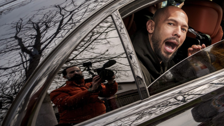 Andrew Tate a debutat în box la 39 de ani, dar a pierdut în Dubai