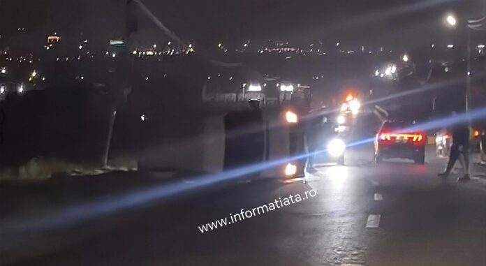 Șofer beat pierde controlul mașinii și provoacă accident grav la Mihoveni