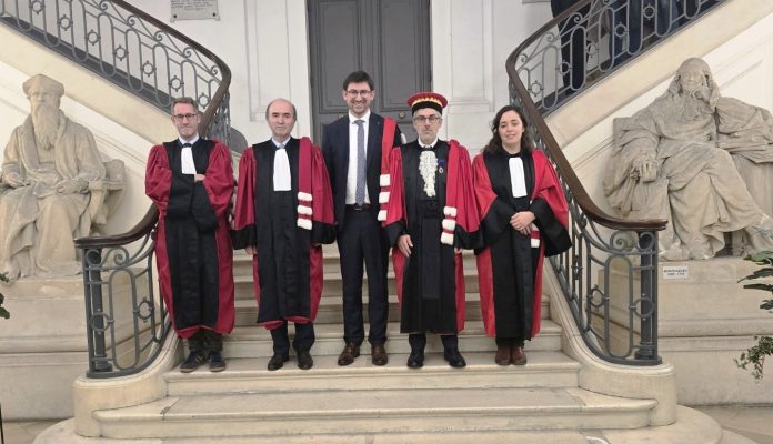 Avocatul Cătălin Boacnă a obținut titlul de doctor la Universitatea Bordeaux