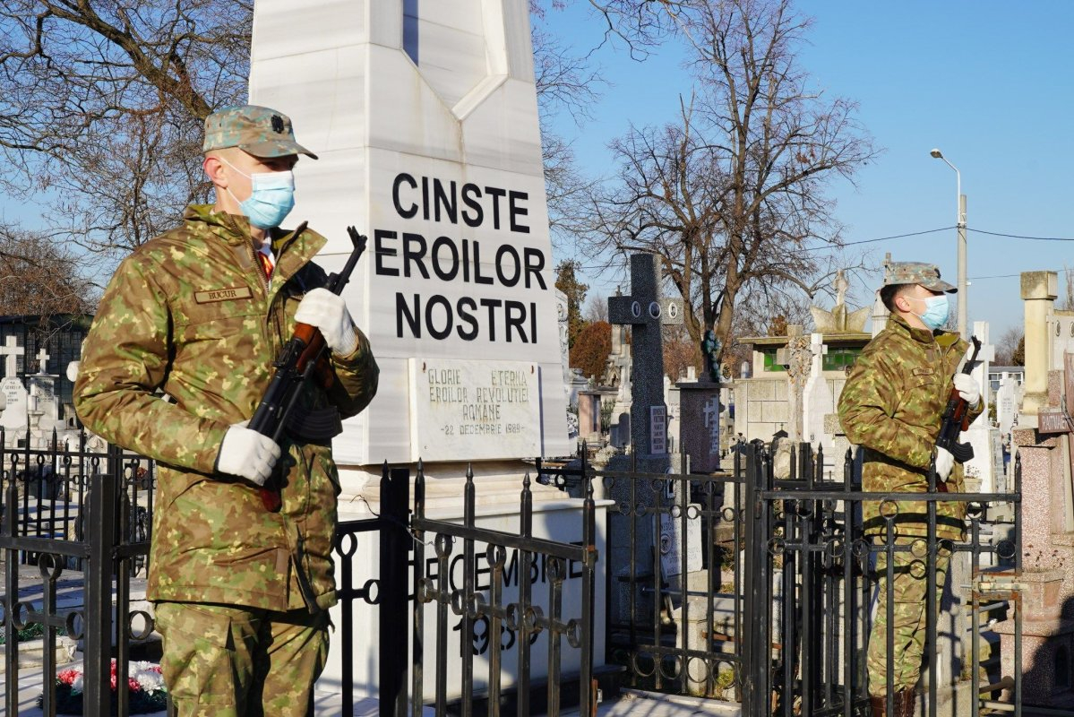 Galațiul marchează 36 de ani de la Revoluția din Decembrie 1989 prin manifestări oficiale