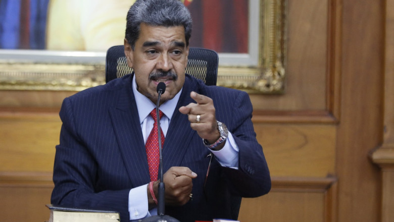 Statele Unite solicită plecarea lui Nicolas Maduro și aplică blocadă navală în Venezuela